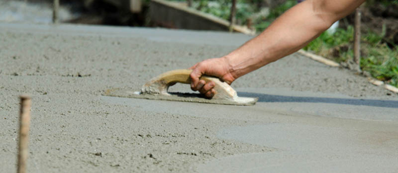 Concrete finishing services performed in St. Louis, MO
