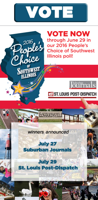 A1 Asphalt Pros, 2016 People's Choice Award Southwest Illinois, STLToday voting