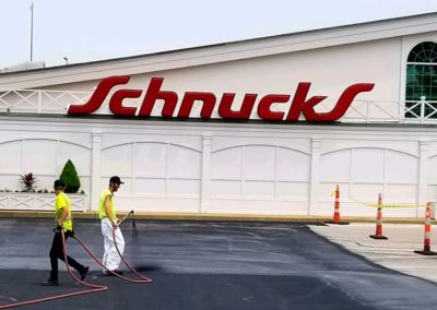 Schnucks Grocery Asphalt Repair