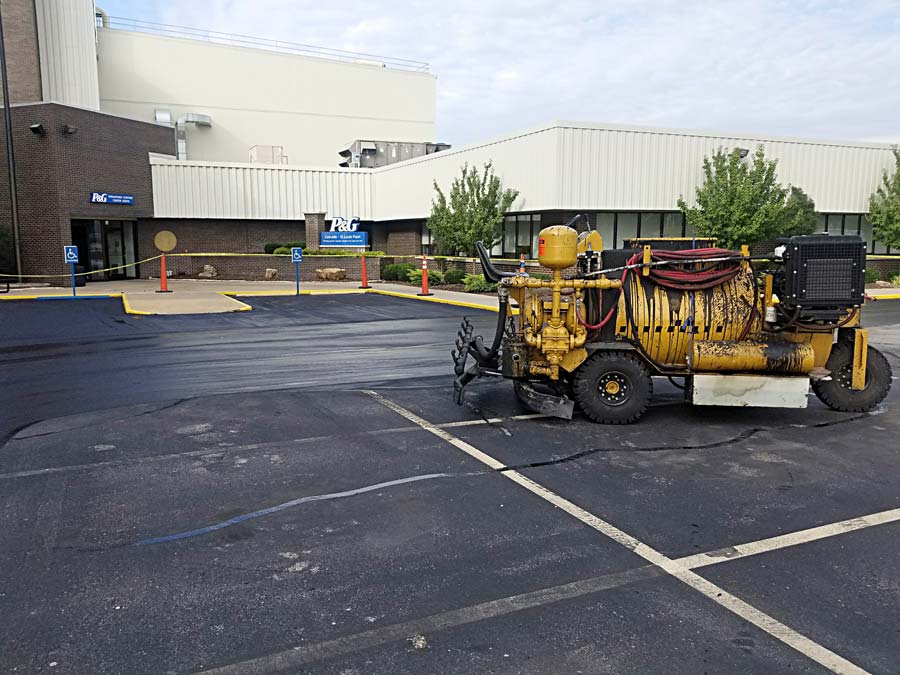 Why Asphalt Upkeep Matters to Businesses