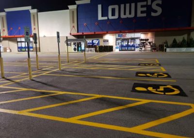 Lowes Lot Striping