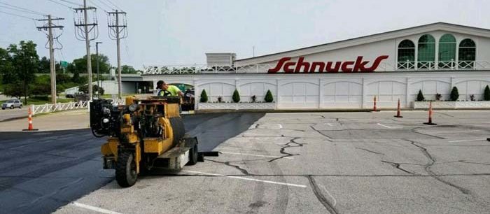 Schnucks Grocery Asphalt Repair