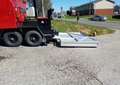 Infrared Asphalt work in St Louis, MO