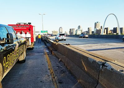 Infrared Asphalt work in St Louis, MO