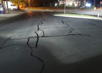 Crack Filling work in St Louis, MO