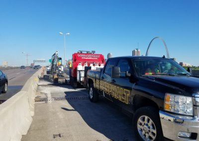 Infrared Asphalt work in St Louis, MO