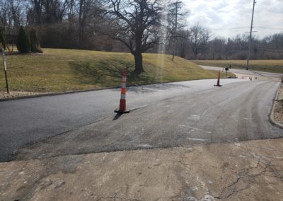 Paving work in St Louis, MO