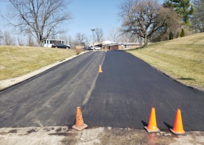 Paving work in St Louis, MO