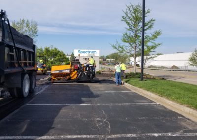 Paving work in St Louis, MO