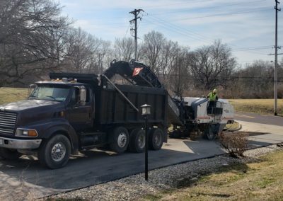 Paving work in St Louis, MO