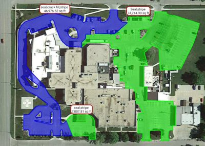 A1 Professional Asphalt & Sealing Site Map