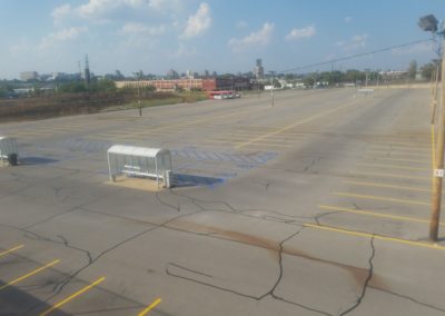 Striping Crack Filling in St Louis, MO